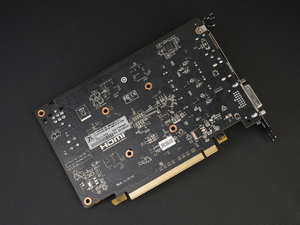 XFX RX560 黑狼版評測 XFX RX560 黑狼版評測