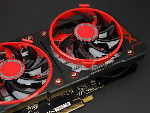 XFX RX560 黑狼版評測 XFX RX560 黑狼版評測