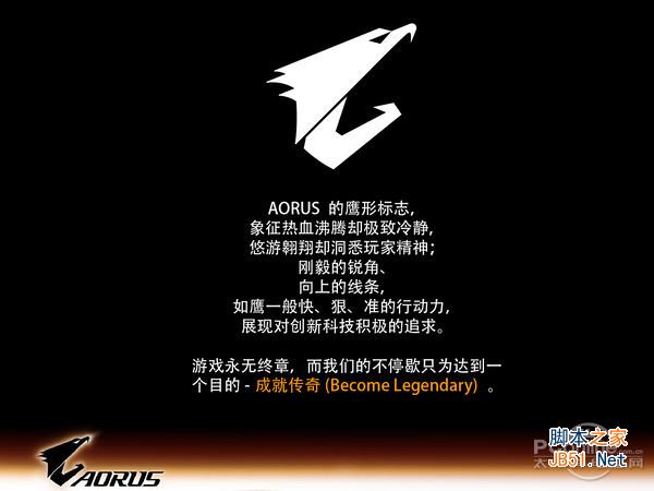 技嘉AORUS 技嘉AORUS