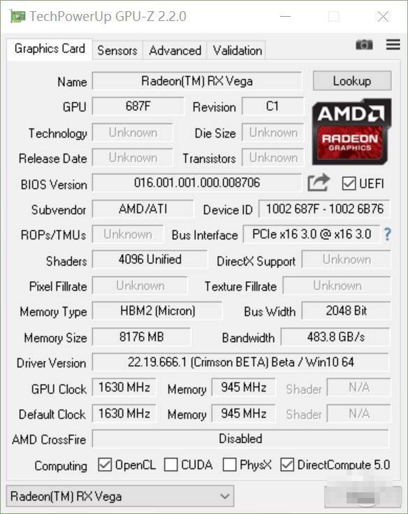 VEGA64 VEGA64