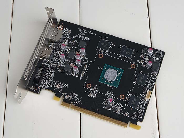 映泰 RX550 2GB 海外版評測 映泰 RX550 2GB 海外版評測