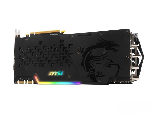 霸道暗黑風 微星GTX 1080 Ti魔龍TRIO評測