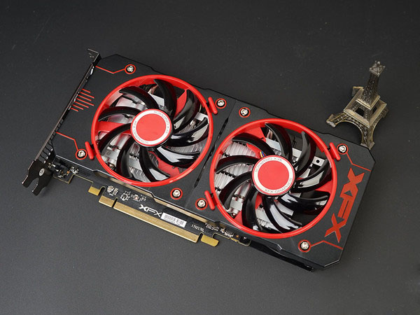 XFX RX560 黑狼版評測 XFX RX560 黑狼版評測