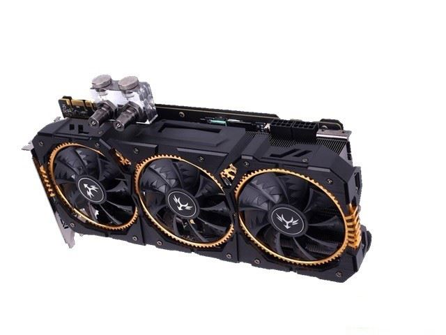 “段造”極致 iGame GTX1080Ti Kudan評測