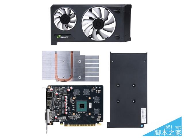 你沒見過的雙風(fēng)扇 昂達(dá)GTX 1050神盾評測 