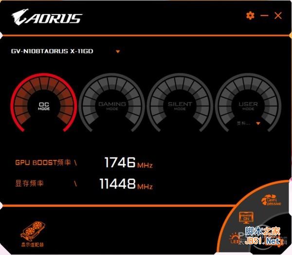 技嘉 AORUS GTX1080Ti Xtreme 技嘉 AORUS GTX1080Ti Xtreme