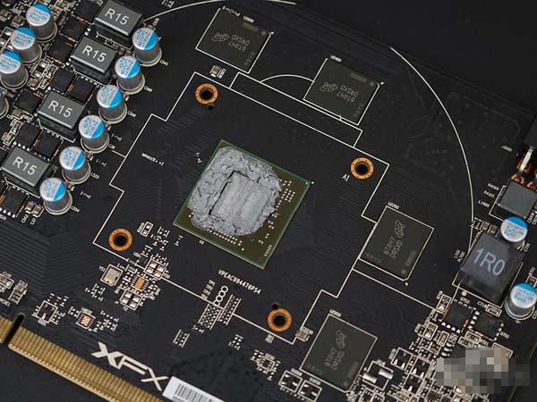 XFX RX560 黑狼版評測 XFX RX560 黑狼版評測