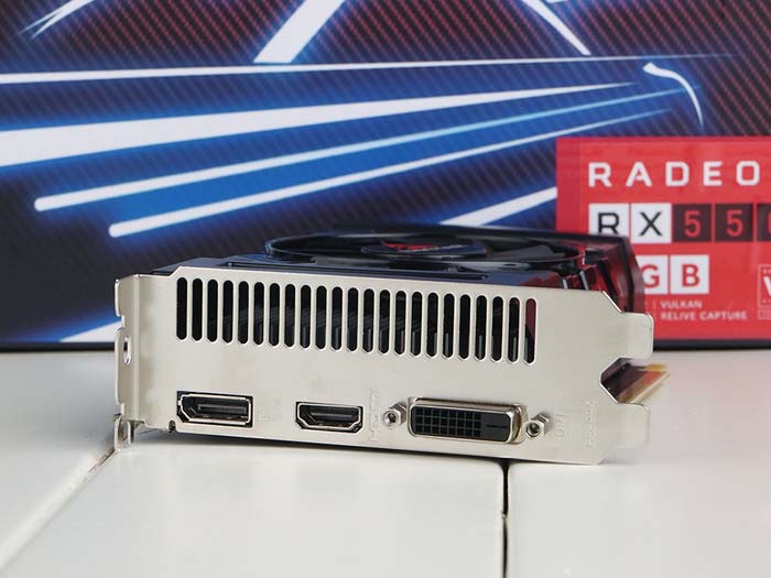 映泰 RX550 2GB 海外版評測 映泰 RX550 2GB 海外版評測