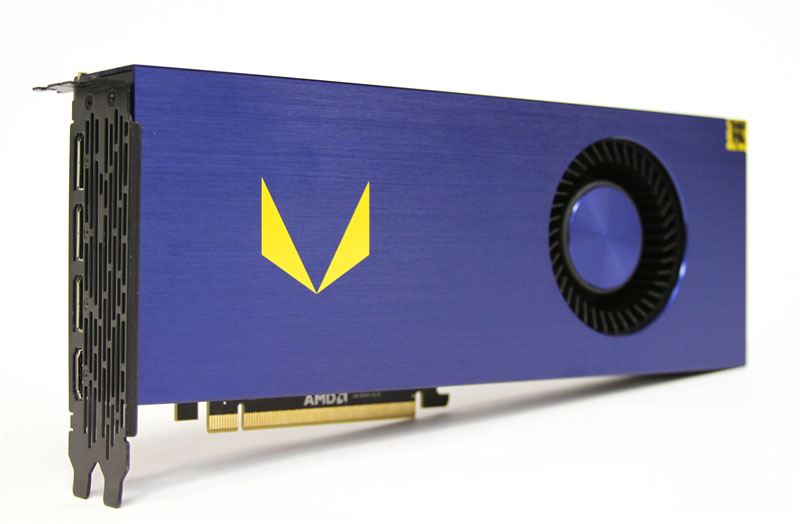 AMD Vega Frontier詳細測試:游戲完敗 專業性能滅Titan Xp