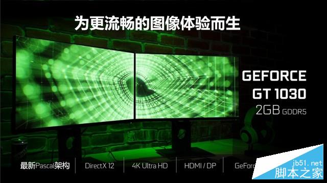 Pascal家族入門新兵 NVIDIA GT 1030首測