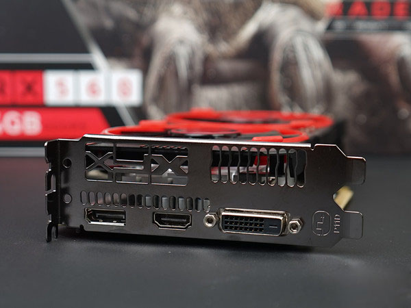 XFX RX560 黑狼版評測 XFX RX560 黑狼版評測