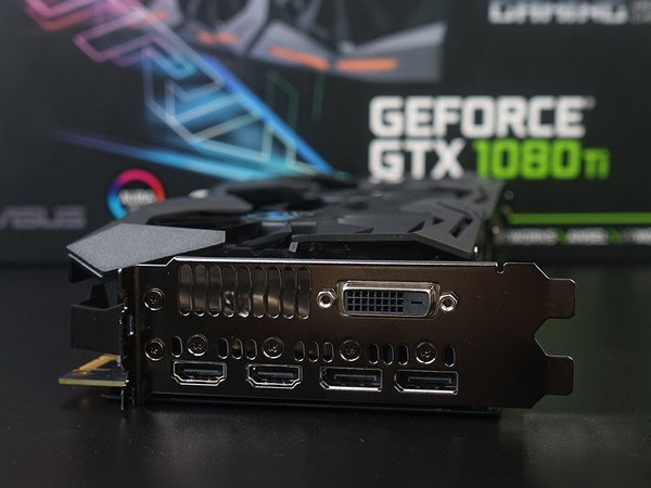 華碩ROG-STRIX-GTX1080TI評測 華碩ROG-STRIX-GTX1080TI評測