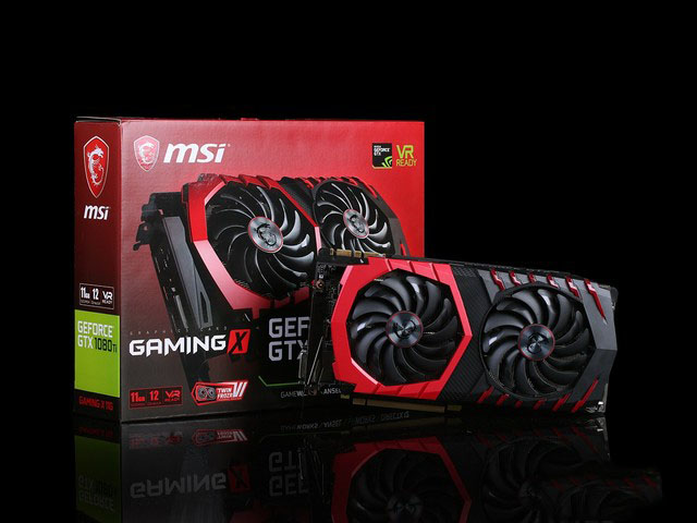 紅龍的怒吼 微星GTX 1080Ti非公版首測