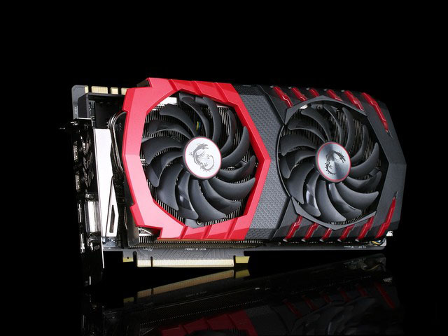 紅龍的怒吼 微星GTX 1080Ti非公版首測