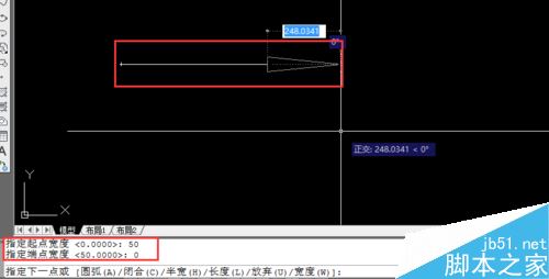 autocad怎么畫帶箭頭的直線?autocad畫箭頭直線教程