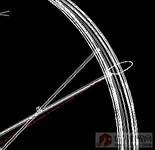 三維單車車輪--教程(原創) 武林網 CAD教程