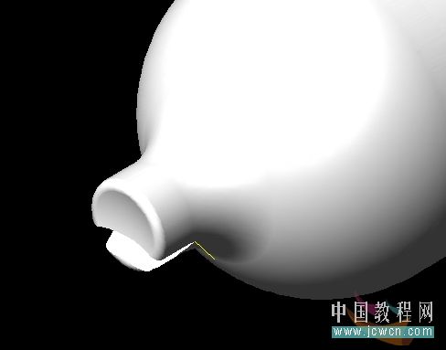 AutoCAD教程:實體建模畫一只豬 武林網 CAD教程