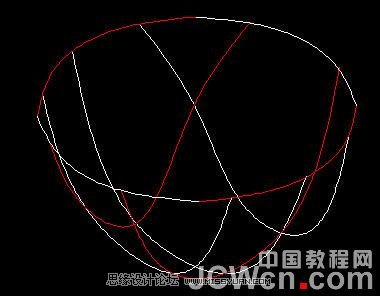 AutoCAD 2011教程:用曲面命令制作帽子,PS教程,思緣教程網
