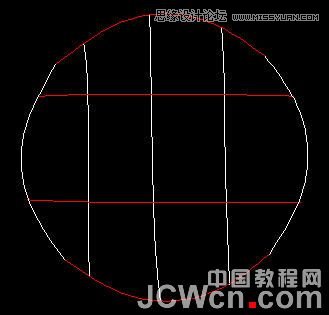 AutoCAD 2011教程:用曲面命令制作帽子,PS教程,思緣教程網
