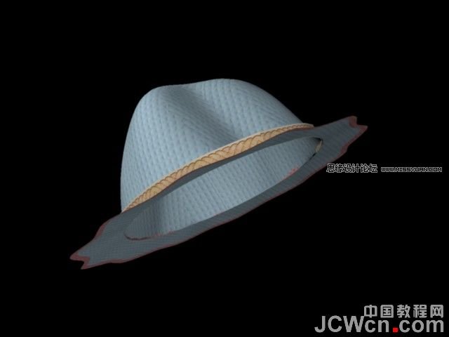 AutoCAD 2011教程:用曲面命令制作帽子,PS教程,思緣教程網