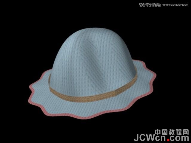 AutoCAD 2011教程:用曲面命令制作帽子,PS教程,思緣教程網
