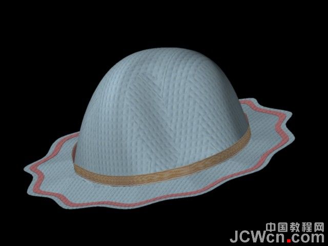 AutoCAD 2011教程:用曲面命令制作帽子,PS教程,思緣教程網