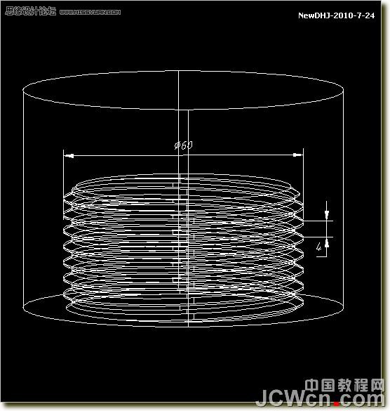 AutoCAD三維建模教程:三通管的制作過程,PS教程,思緣教程網(wǎng)