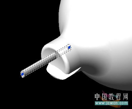 AutoCAD教程:實體建模畫一只豬 武林網 CAD教程