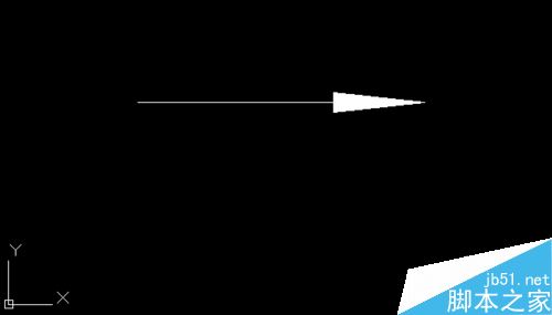 autocad怎么畫帶箭頭的直線?autocad畫箭頭直線教程