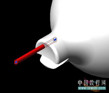 AutoCAD教程:實體建模畫一只豬 武林網 CAD教程