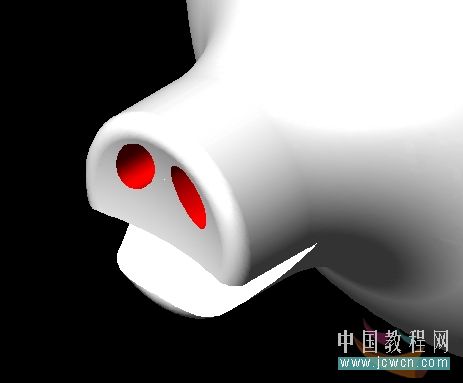 AutoCAD教程:實體建模畫一只豬 武林網 CAD教程