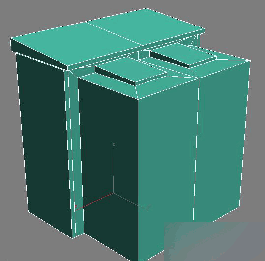3DSMAX打造舊變電箱材質(zhì) 武林網(wǎng) 3DSMAX材質(zhì)貼圖教程