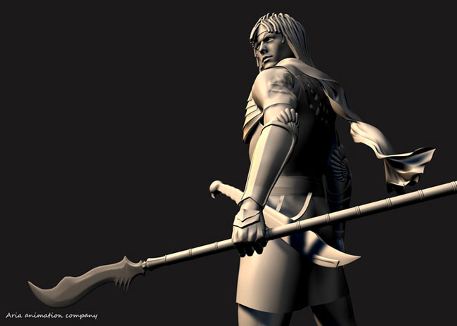 3DMAX打造伊朗Sohrab 武林網 3DSMAX角色教程