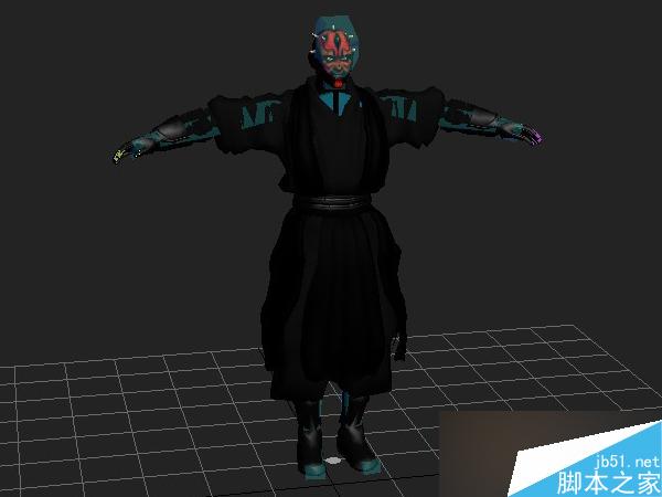 3DSMAX的CS骨骼使用教程 武林網 3DSMAX動畫教程
