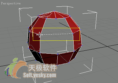 3Ds max多邊形建模常用命令 武林網(wǎng) 3DSMAX入門教程