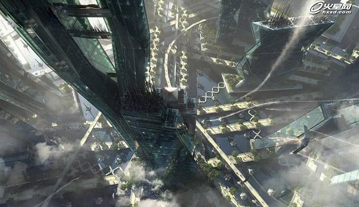3DSMAX打造未來城市戰爭場景 武林網 3DSMAX場景教程