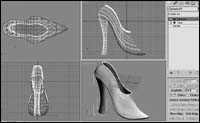 3D Studio MAX:女人癡心的愛戀 武林網 3DSMAX角色教程