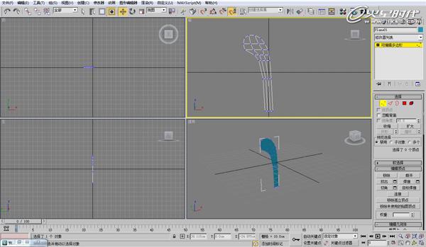 3DSMAX歐式沙發(fā)建模教程 武林網(wǎng) 3DSMAX建模教程