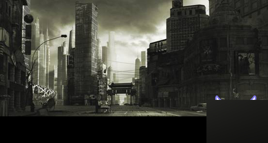 3DMAX打造失落的城市建模教程 武林網(wǎng)3DMAX建模教程