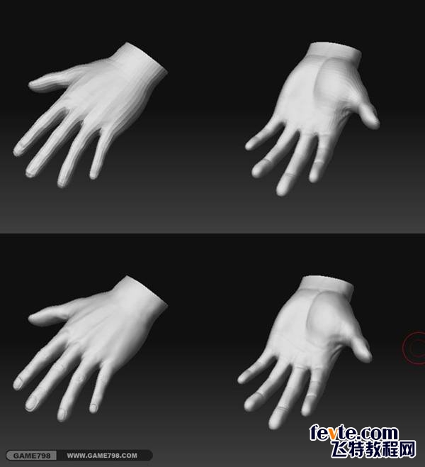 3dsmax and maya人頭布線教程 武林網 3DSMAX教程