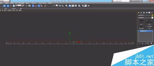 如何用3DMax建桌子模型一(桌子面板)