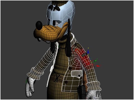 3DsMax打造經典卡通角色