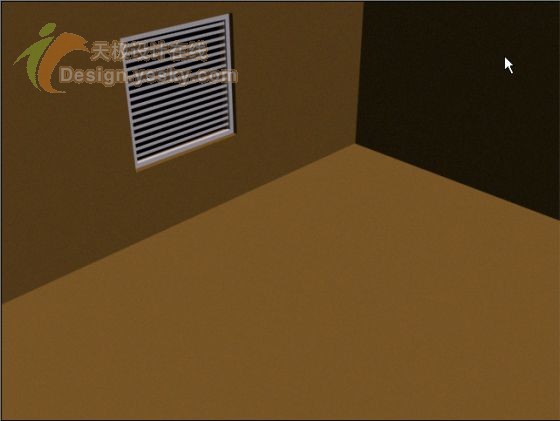 3DsMAX實(shí)例：窗格透光效果模擬