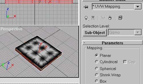 3DS MAX特殊的建模方式――貼圖 武林網 3DSMAX入門教程