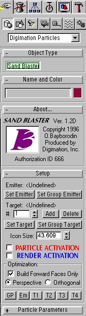 3D Studio MAX:外掛插件之sand blaster 武林網 3DSMAX動畫教程