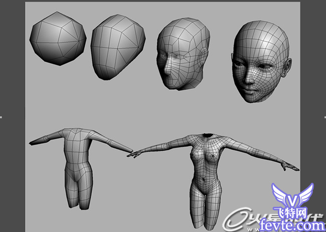 3DMAX打造女媧角色教程 武林網(wǎng) 3DSMAX角色教程