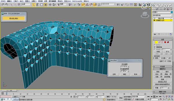 3DSMAX歐式沙發(fā)建模教程 武林網(wǎng) 3DSMAX建模教程