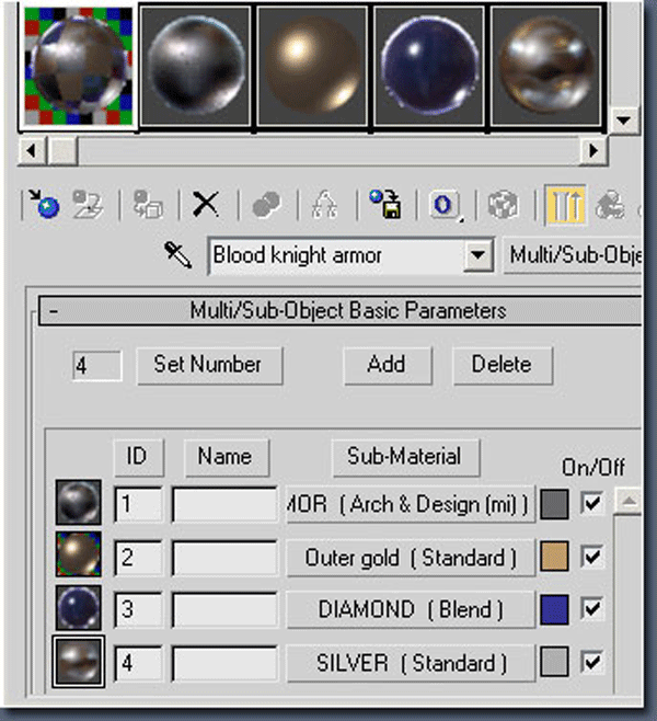 3DSMAX多通道貼圖打造外星騎士 武林網(wǎng) 3DSMAX教程