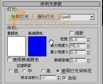 3DsMAX實(shí)例：窗格透光效果模擬