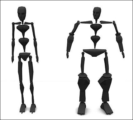 3DMax打造變形金剛教程 武林網 3DSMAX角色教程